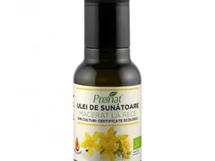 Ulei de sunatoare macerat la rece Bio 100 ml